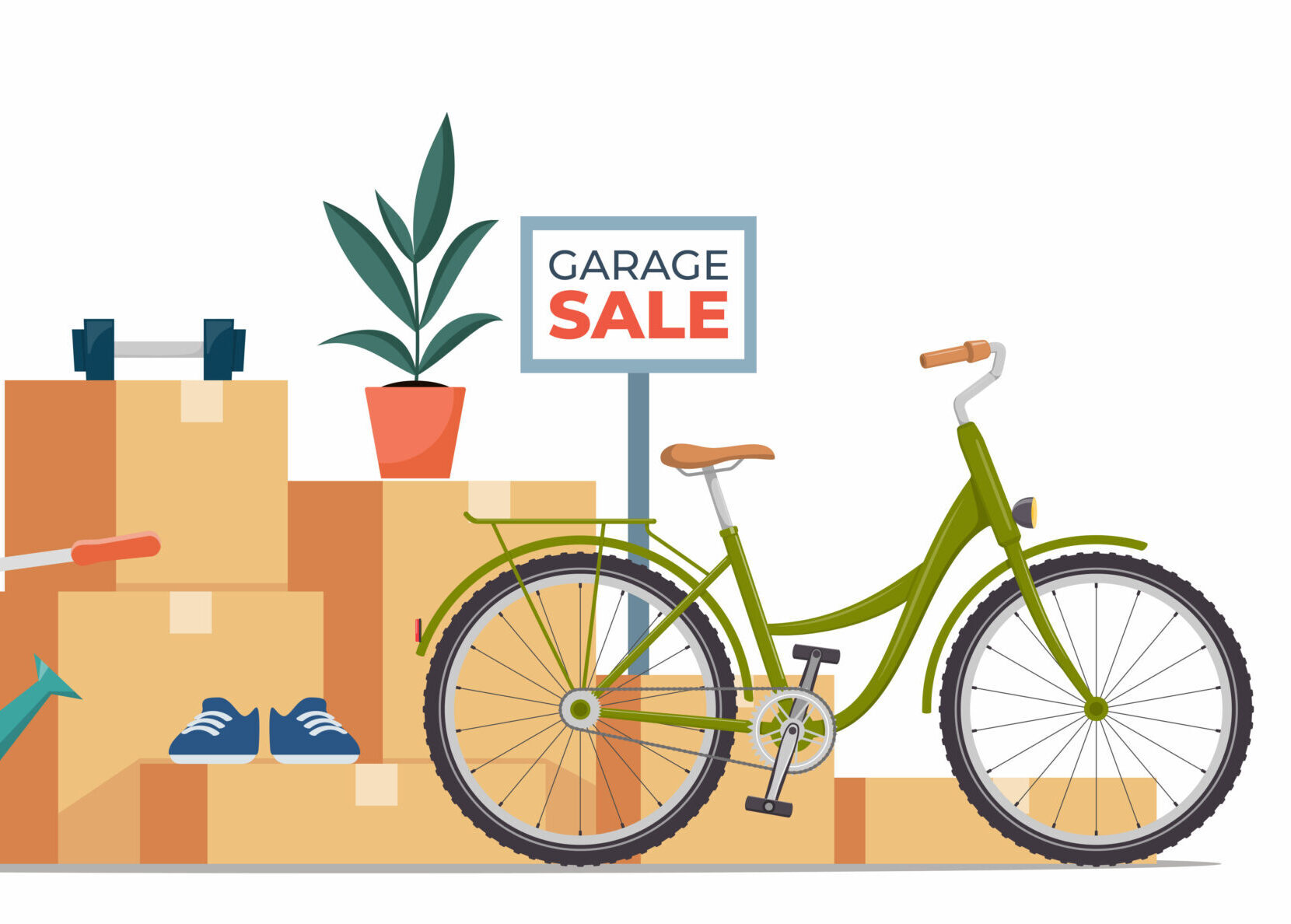 Spring Cleaning: Our First Company-Wide Garage Sale