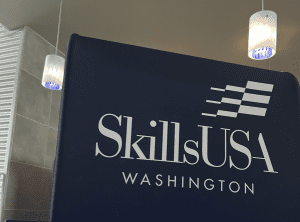SkillsUSA sign